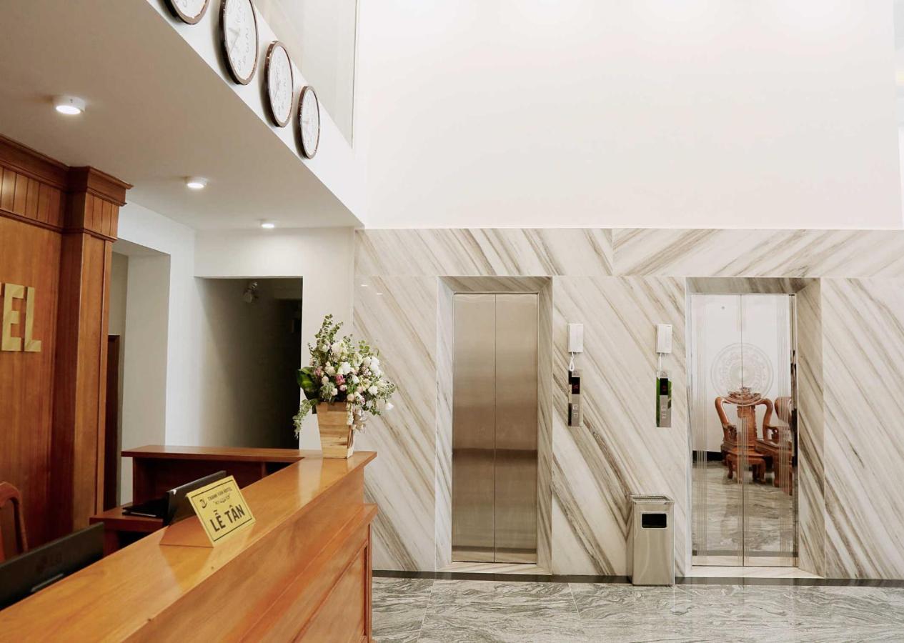 Thanh Van Hotel Quy Nhon Exteriör bild